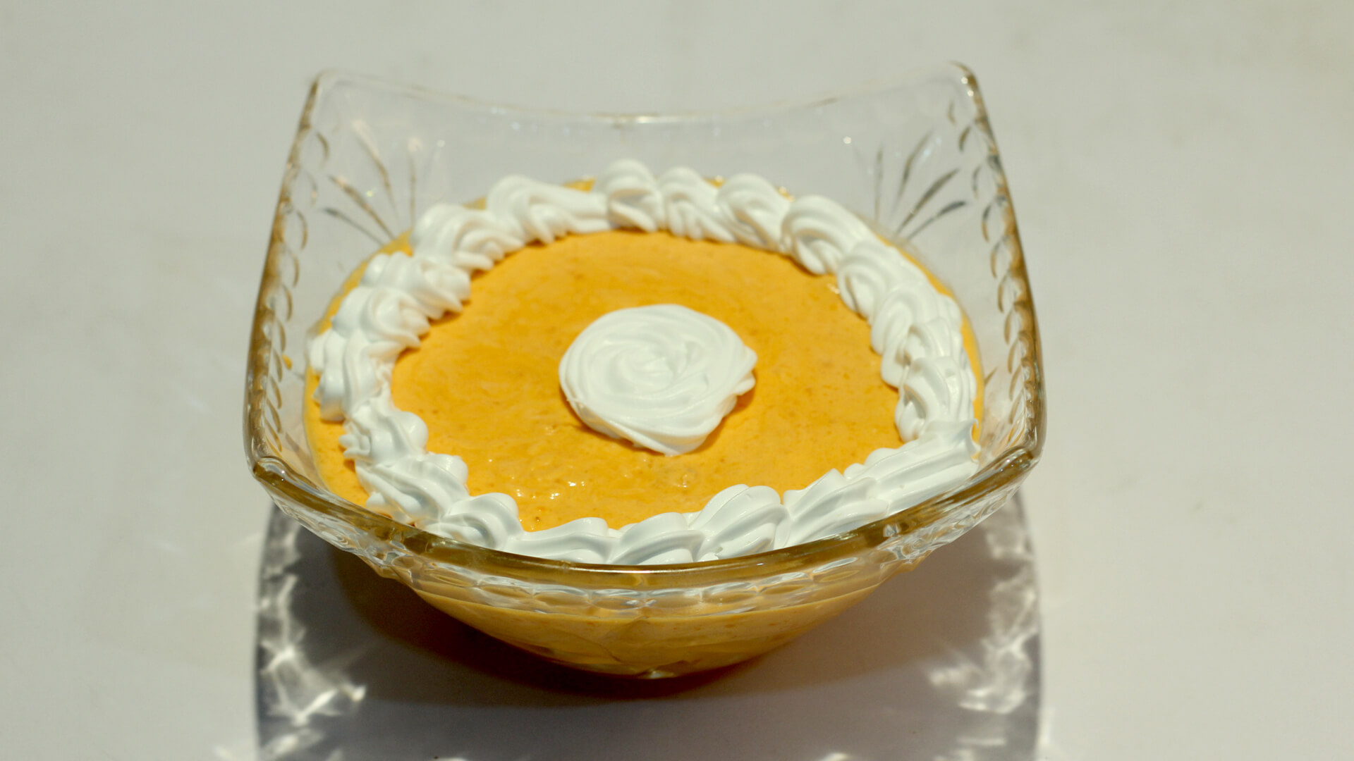 Orange yogurt jelly recipe | Evening With Shireen