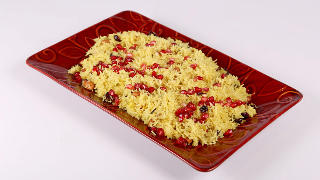 Zarda Pulao | Food Diaries