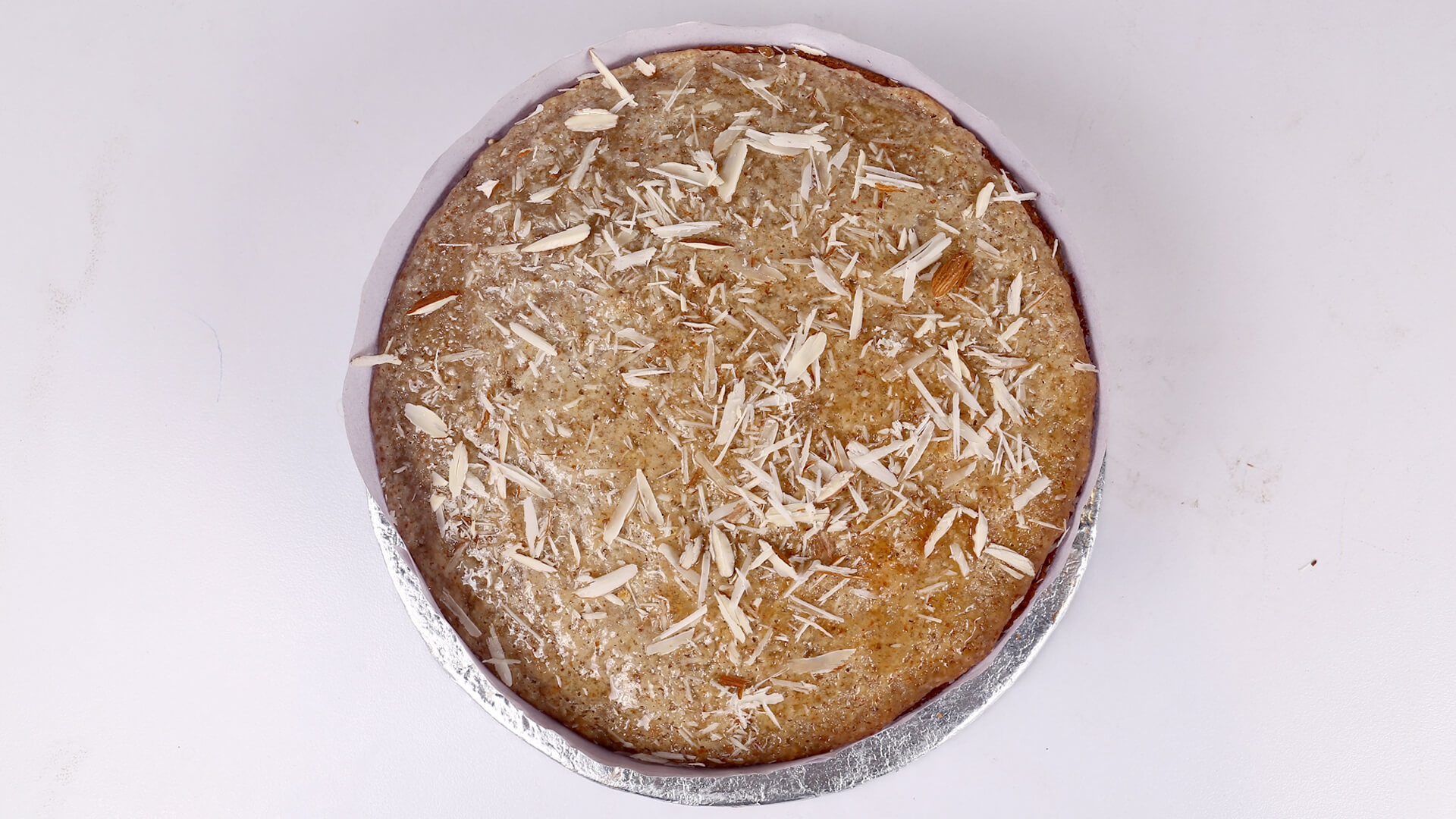 Almond Macarons Cake Recipe