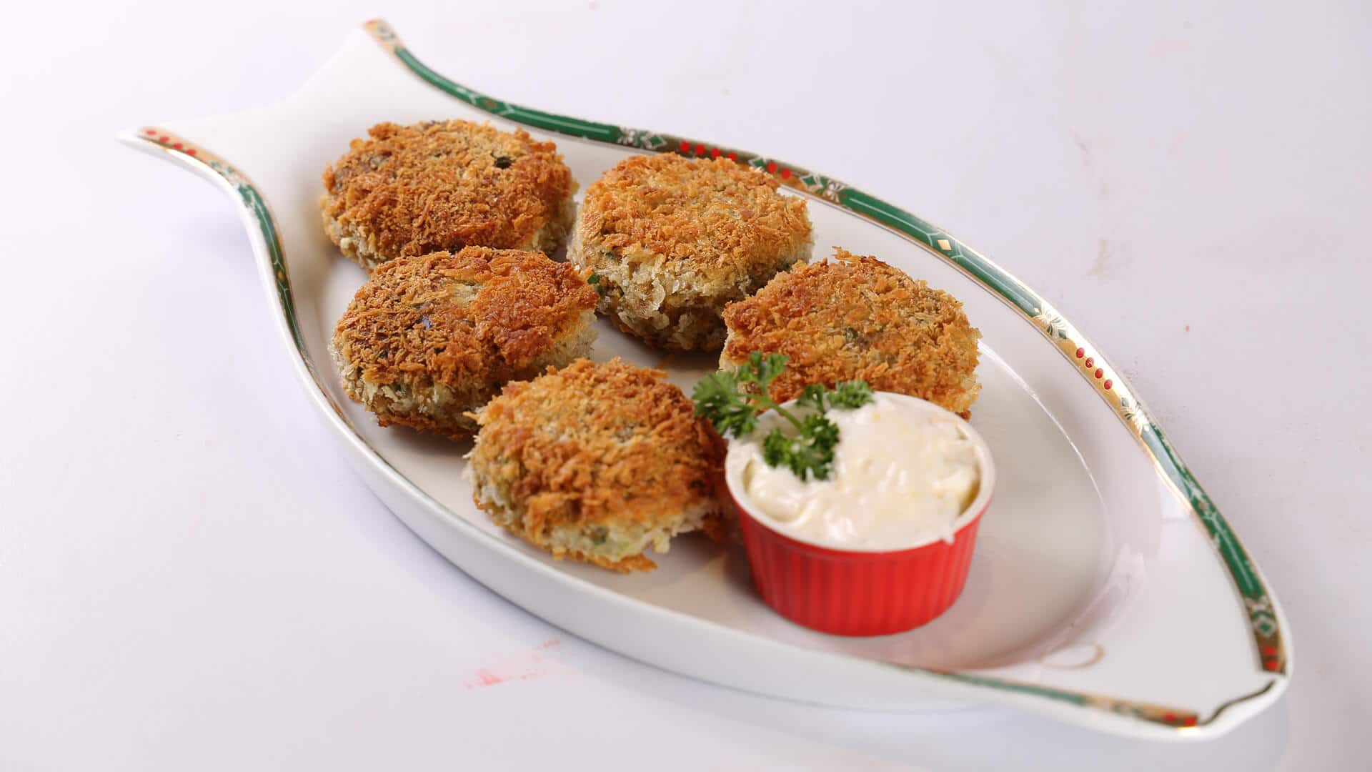 Fish Patties Recipe | Food Diaries