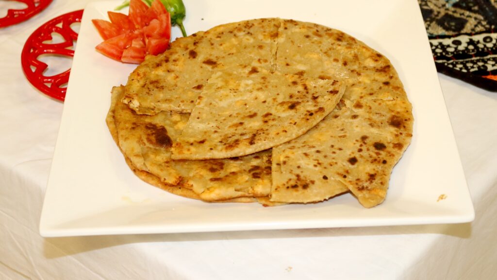 Qeema Paratha | Quick Recipe