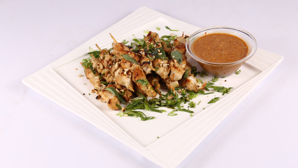 Satay Chicken Recipe