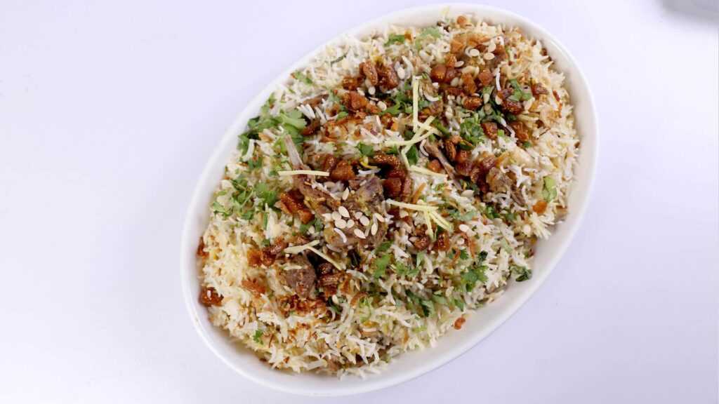 Sulaimani Biryani Recipe | Lazzat