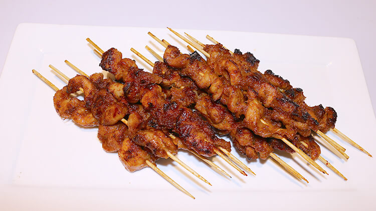 Thai Chicken Skewers Recipe | Mehboob's Kitchen