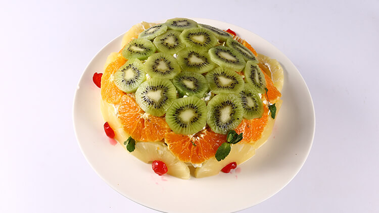 Upside Down Kiwi Trifle Recipe | Dawat