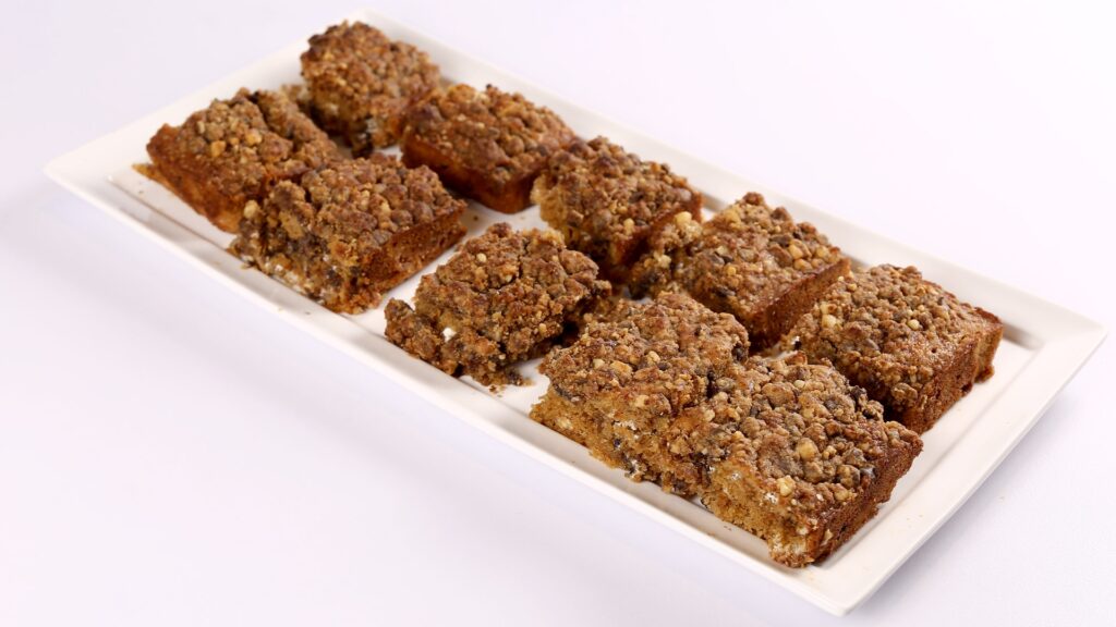 White Chocolate Coffee Cake | Quick Recipe