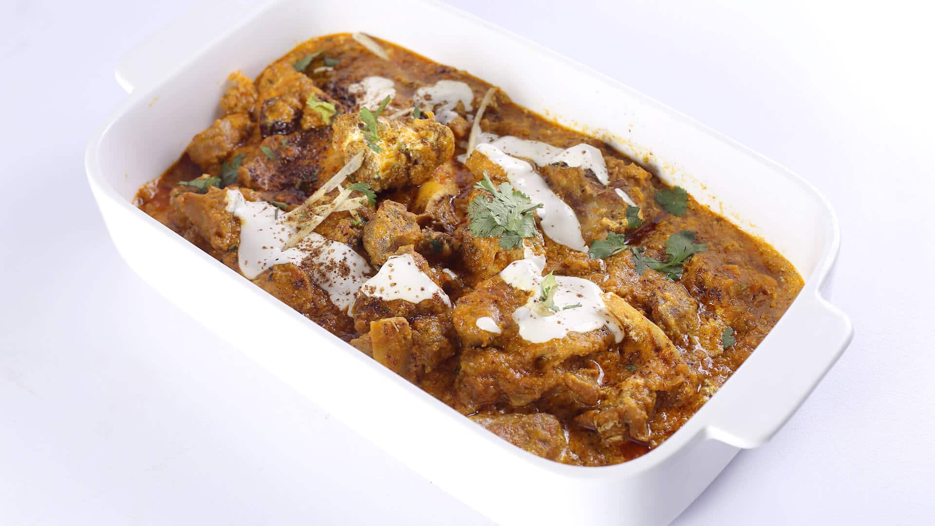 Makhni Mutton Recipe | Tarka