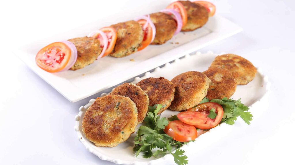 Potato Cutlets Recipe | Tarka