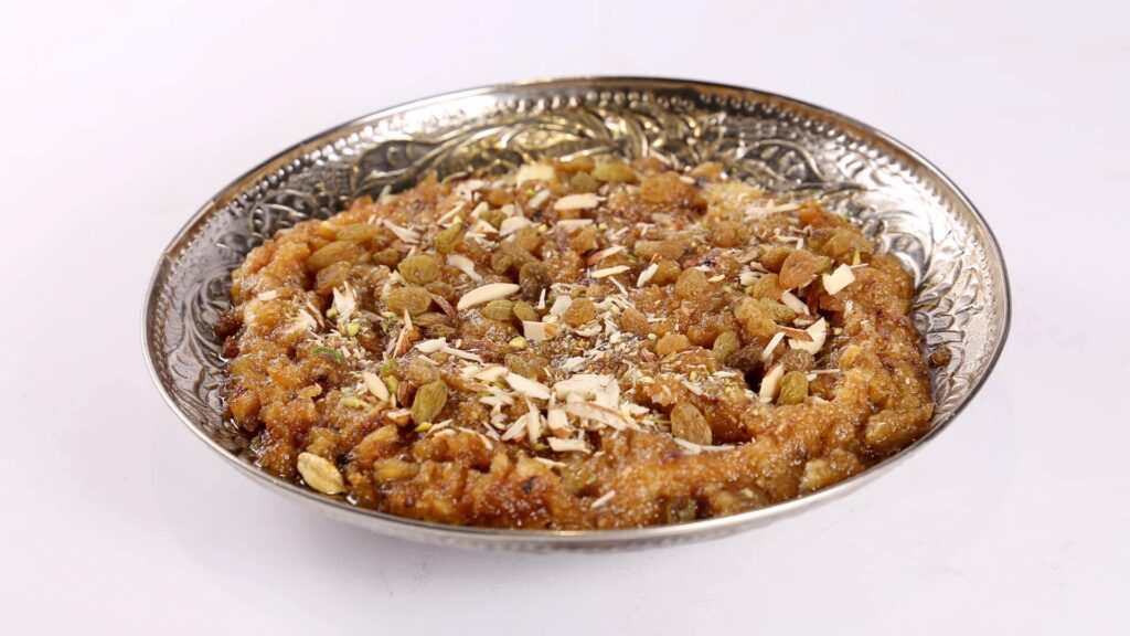 Apple Halwa Recipe | Lazzat