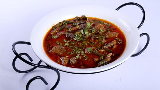 Bhindi Gosht Recipe | Lazzat