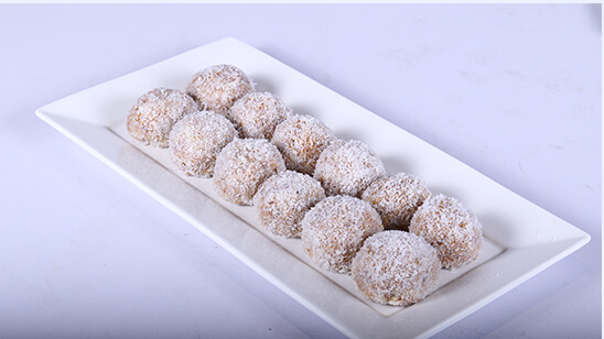 Coconut Saviyan Balls Recipe | Mehboob's Kitchen