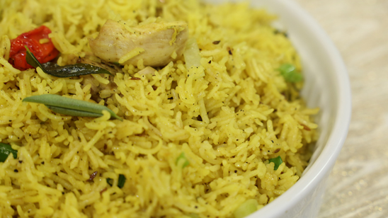 Garlic Butter Rice Recipe | Tarka