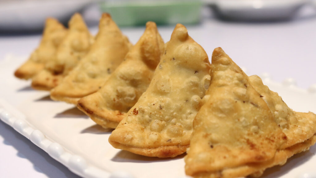 Bihari Boti Samosa Recipe | Flame On Hai | Desi Food