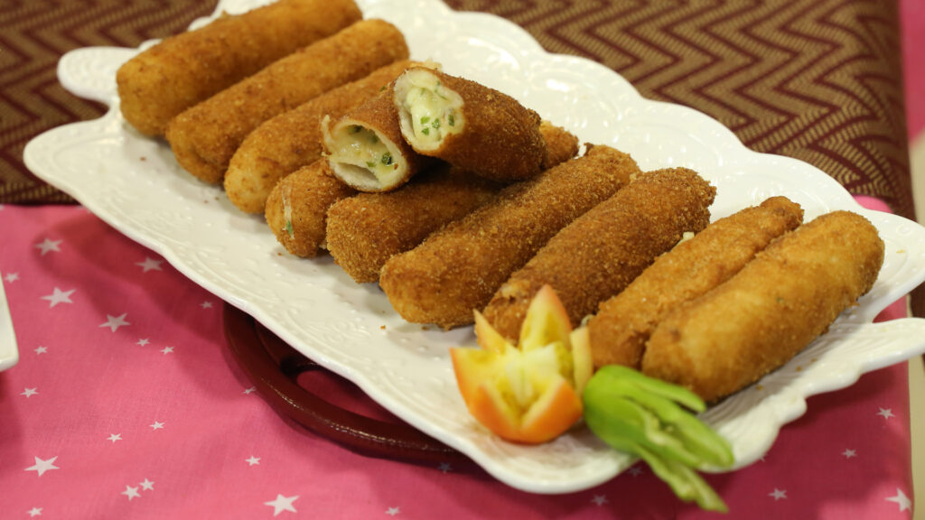 Cheese Cigars Recipe | Masala Mornings