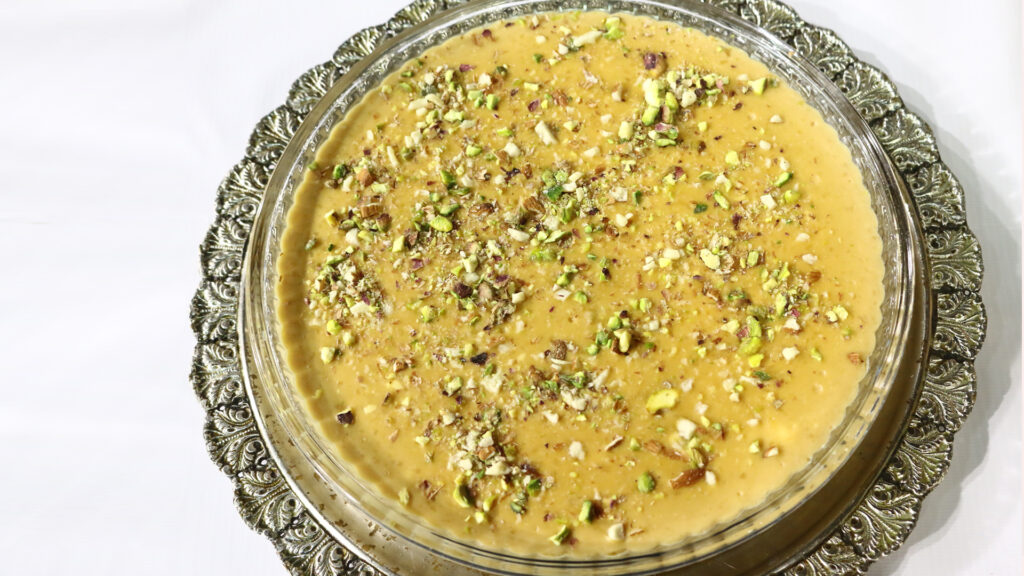 Creamy Caramel Kheer Recipe | Lazzat