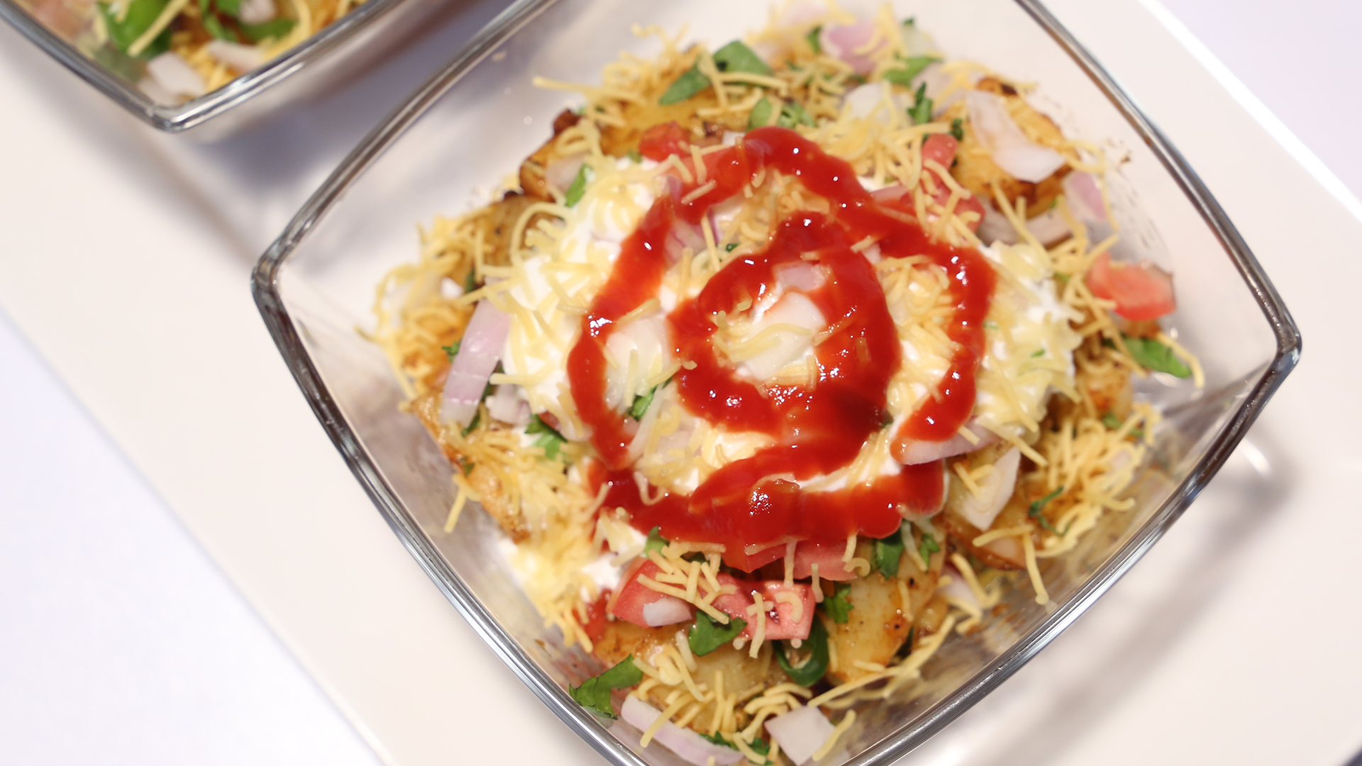 Fried Aalu Chaat Recipe | Lazzat