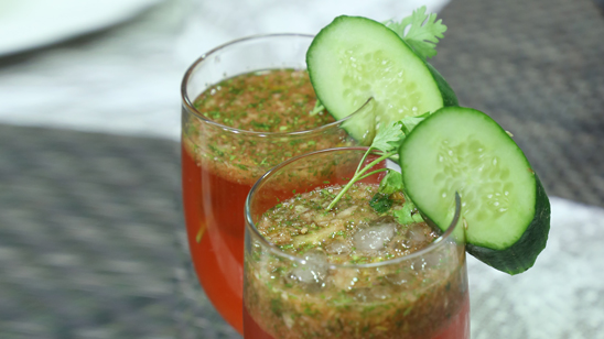 Kachumber Cooler Recipe | Dawat