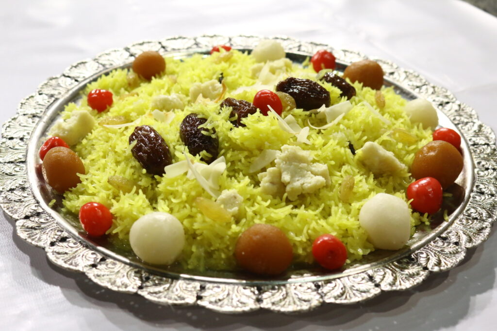 Zarda Recipe | Food Diaries