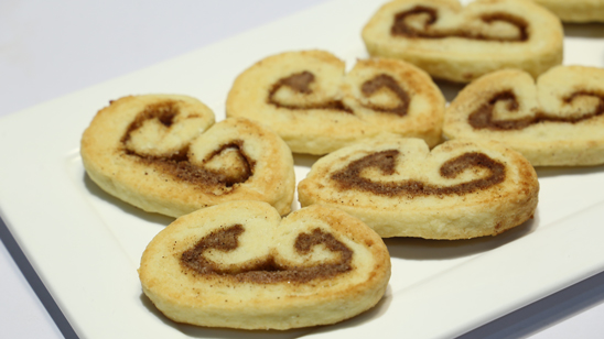 Cinnamon Sugar Palmier Recipe | Food Diaries