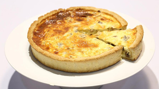 Chicken Quiche | Quick Recipes