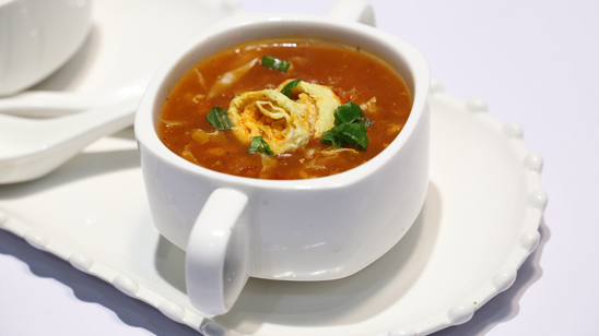 Hot Dragon Soup Recipe | Lazzat