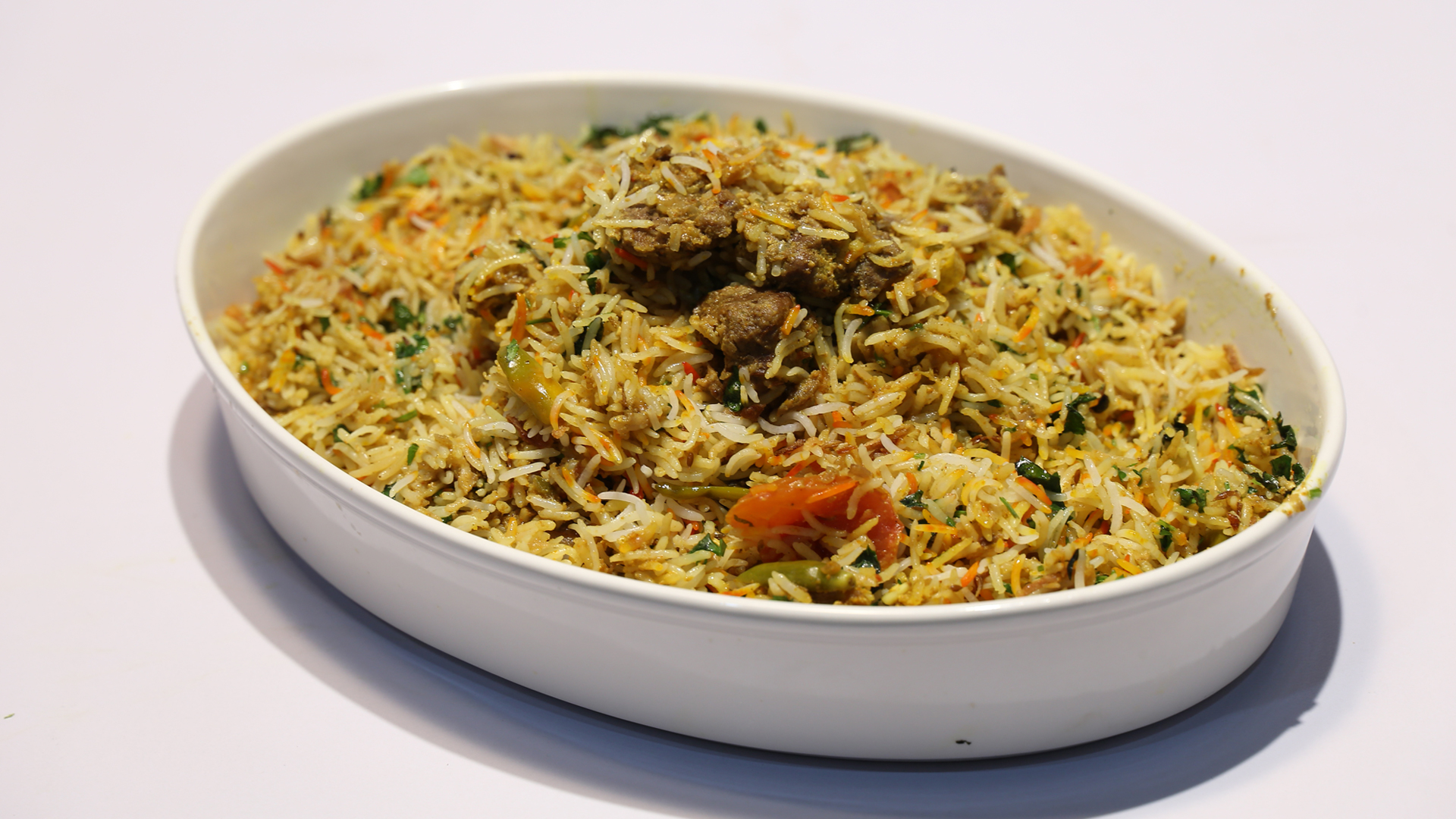 Kachay Gosht ki Biryani Recipe | Dawat