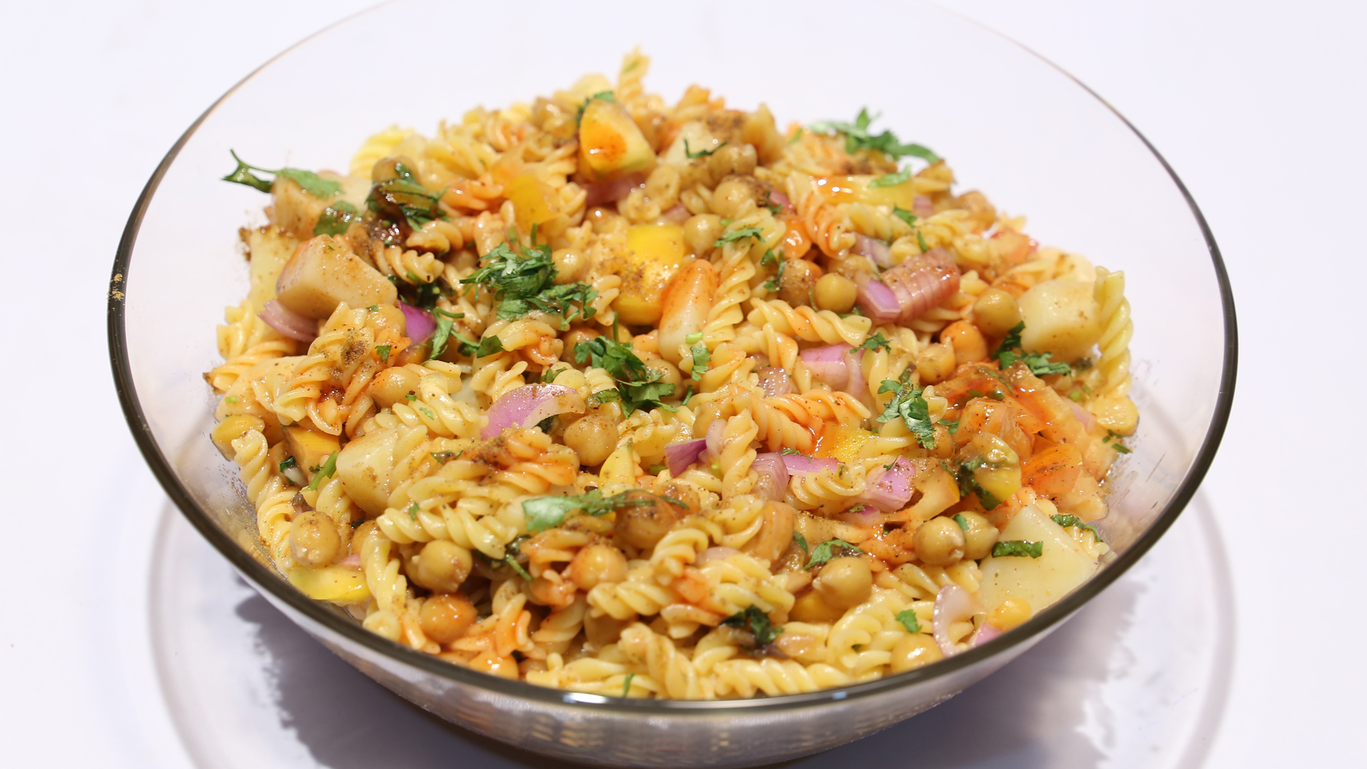 Macaroni Chaat | Quick Recipes