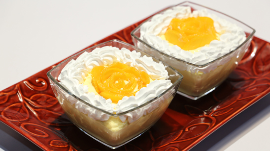 Mango Mousse Recipe | Dawat