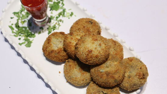 Chilko kay Cutlets Recipe | Lazzat