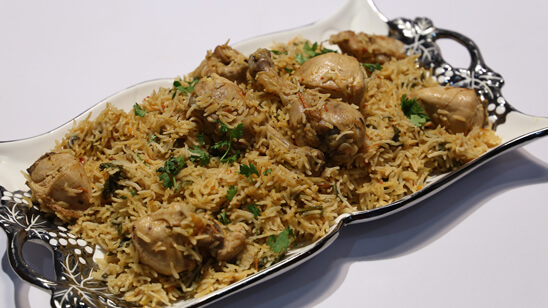 Palak Gosht ka Pulao Recipe