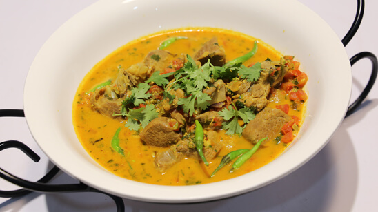 Dhaba Mutton Gravy Recipe | Food Diaries