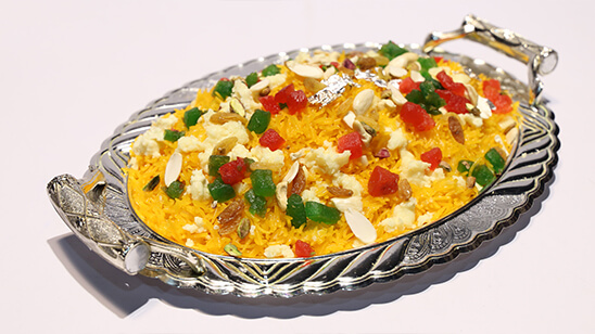 Khoya Zarda | Quick Recipes