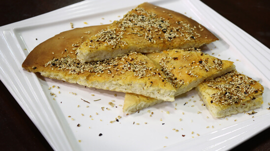 Zaatar Manakish Recipe | Dawat