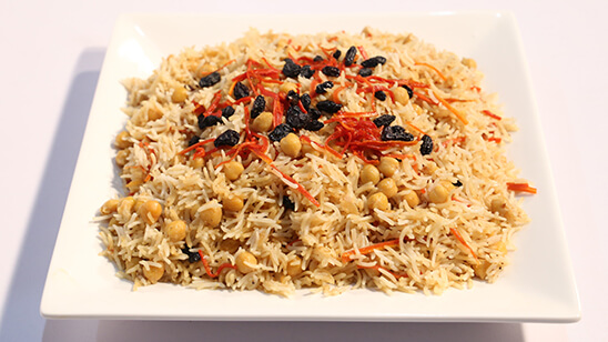 Afghani Channa Pulao | Quick Recipes