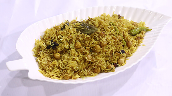 Channey ka Pulao | Quick Recipes