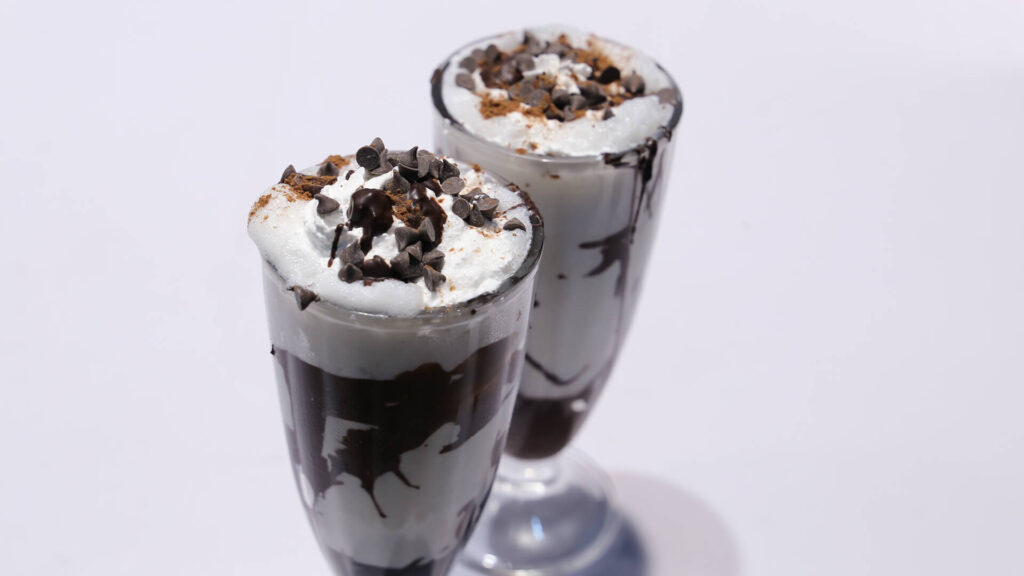 Chocolate Float Shake Recipe | Tarka