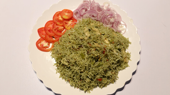 Jahangiri Rice Recipe | Flame On Hai