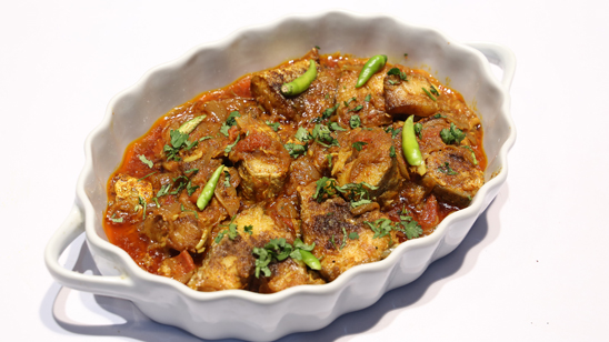 Siyaal Machli Recipe | Dawat