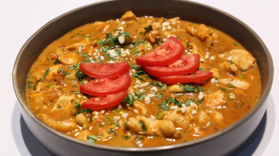 Thai Peanut Chicken Recipe | Lazzat