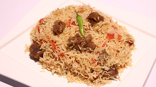 Beef Zafrani Pulao | Quick Recipes