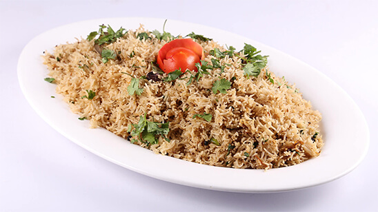 Brown Butter Rice Recipe | Tarka