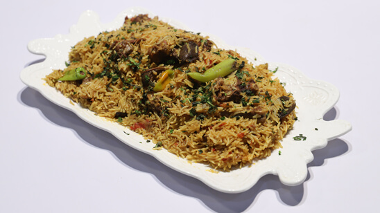 Desi Murgh Pulao Recipe | Dawat