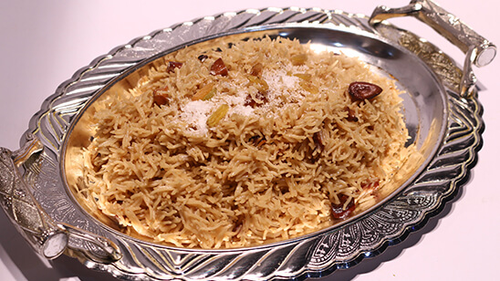 Kashmiri Pulao Recipe | Flame On Hai