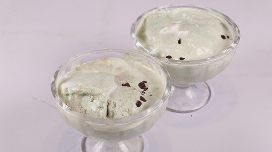 Mint Chocolate Ice Cream Recipe | Food Diaries