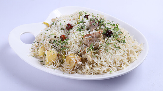 White Chicken Biryani | Quick Recipes