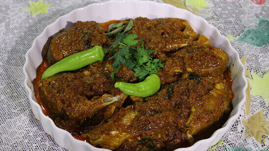 Fish Curry Recipe | Tarka