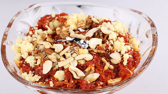 Gajar Ka Halwa Recipe | Lazzat