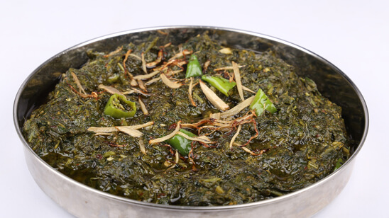 Sarson ka Saag Recipe | Tarka