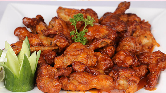 Thai Fry Chicken Wings Recipe | Masala Mornings