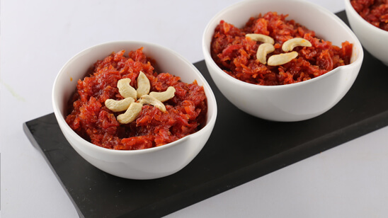 Carrot Coconut Milk Halwa Recipe | Lazzat